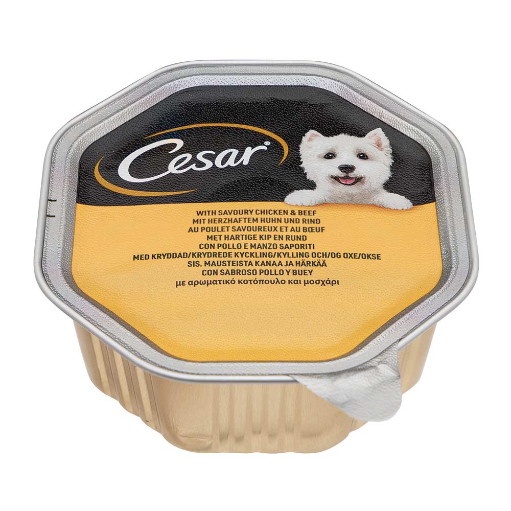 Cesar Classic Terrine Wet Dog Food 150g x 8 Pack