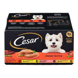 Cesar Classic Terrine Wet Dog Food Mixed 8 X 150G | Poundstretcher  343091