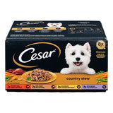 Cesar Country Stew Adult Wet Dog Food 150g x 8 Pack