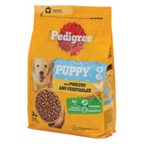 Pedigree Junior/Puppy Dry Dog Food With Poultry & Vegetables 3 Kg