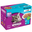 Whiskas Fish Selection Pouches  In Jelly 11+ Years 343101