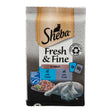 Sheba Fresh & Fine Wet Cat Food Pouches Fish Selection In Gravy 6 X 50G | Poundstretcher  343104