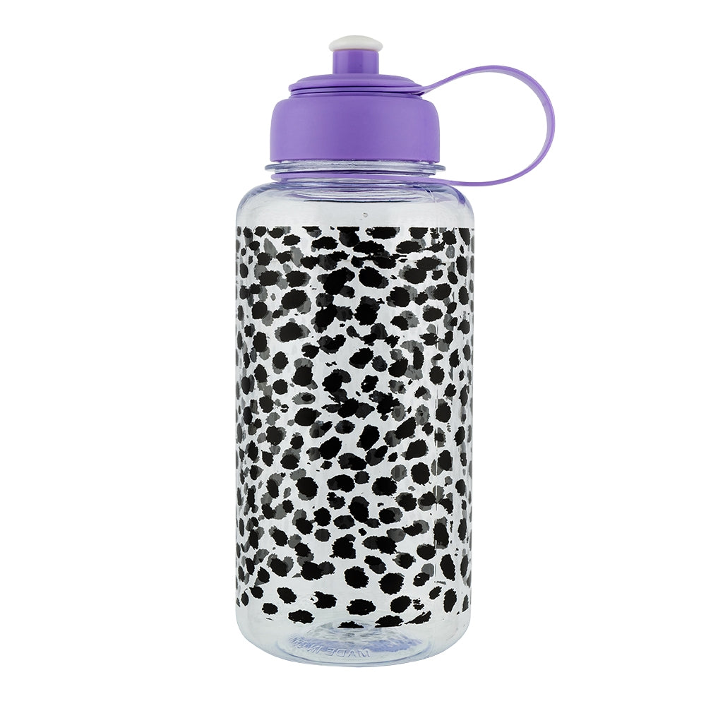Water Bottle - Animal Spots Print  343115
