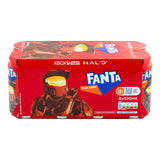Fanta fruit twist 330ml x 8 pack on a white background