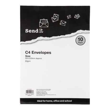 C4 Envelopes - 10 Pack 343257