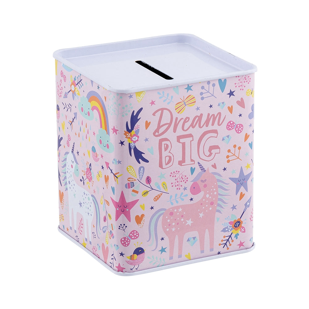 Unicorn Money Tin 343284