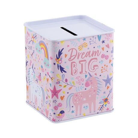 Unicorn Money Tin 343284