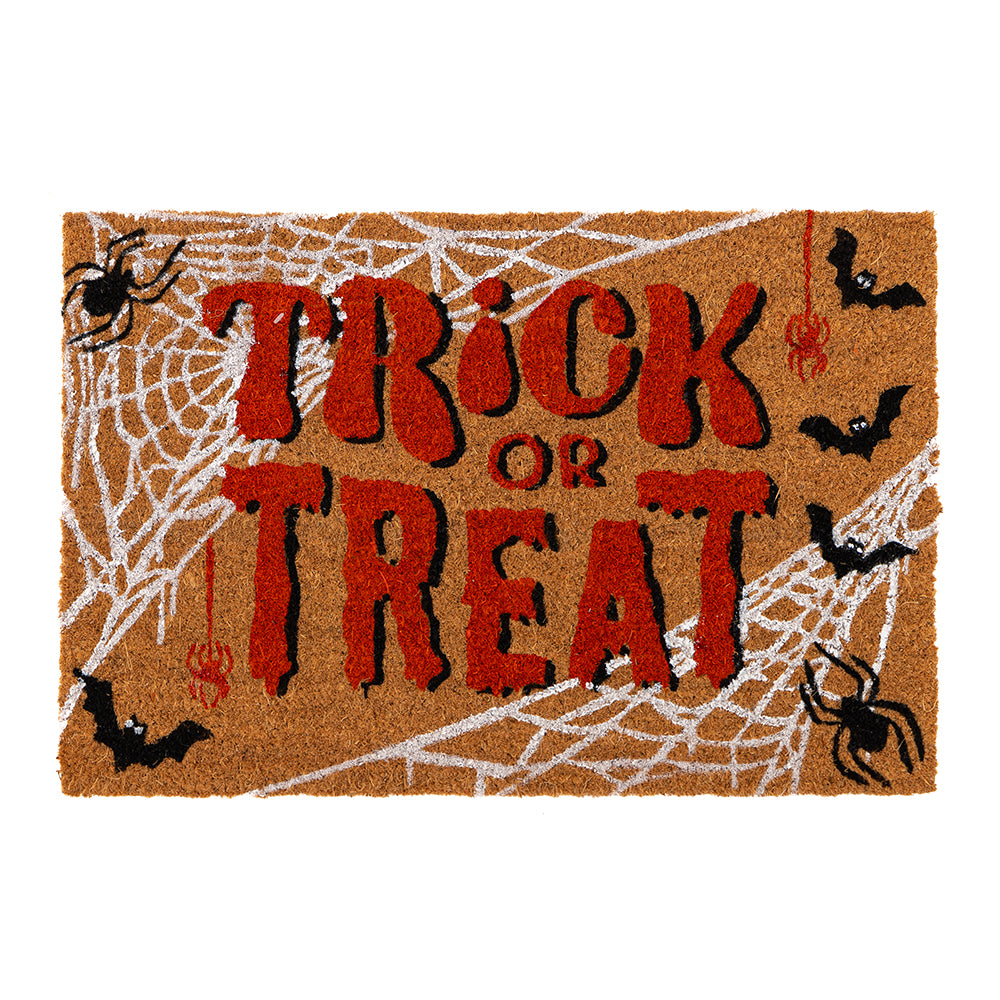 Halloween Coir Welcome Mat