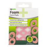 Foam Corn Pads 15 Pack