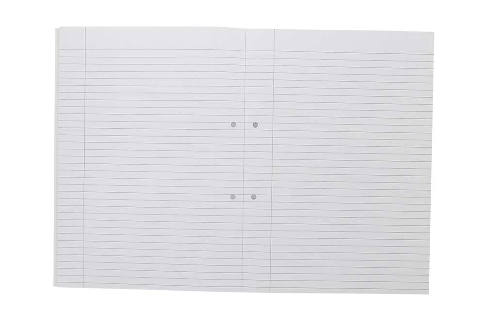 A4 Refill Pad 120 Ruled Pages Green