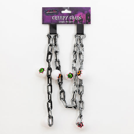 4Ft Creepy Chain Eyes 343428-eyes