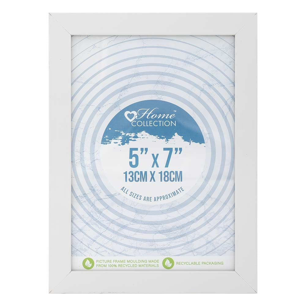 Cambridge Silver 5 X 7 Photo Frame | Poundstretcher  345406