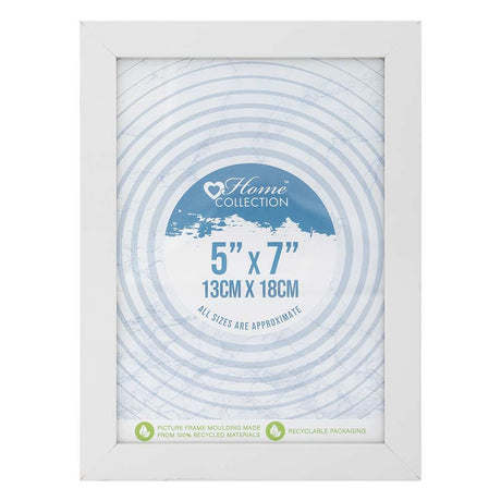 Cambridge Silver 5 X 7 Photo Frame | Poundstretcher  345406