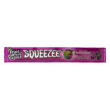 Fruit shoot squeezee ice pops apple & blackcurrant flavour on a white background