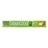 Fruit shoot squeezee ice pops apple flavour on a white background
