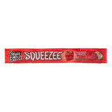Fruit shoot squeezee ice pops summer fruits flavour on a white background