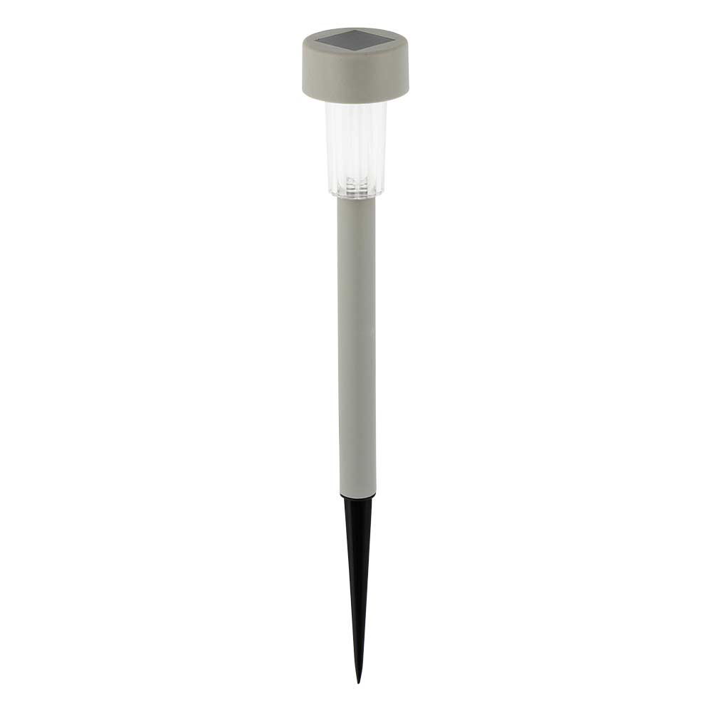 Charcoal Solar Stake Light