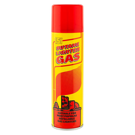 Butane Lighter Gas - 250Ml 343648