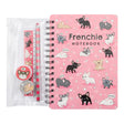 Frenchie Notebook With Stationery 343692