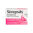 Strepsils Strawberry 12 Lozenges 343702