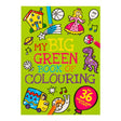 My Big Green Book Of Colouring - 36 Pages 343895 - GREEN