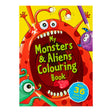 My Monster & Aliens Colouring Book - 36 Pages 343896 - ALIENS