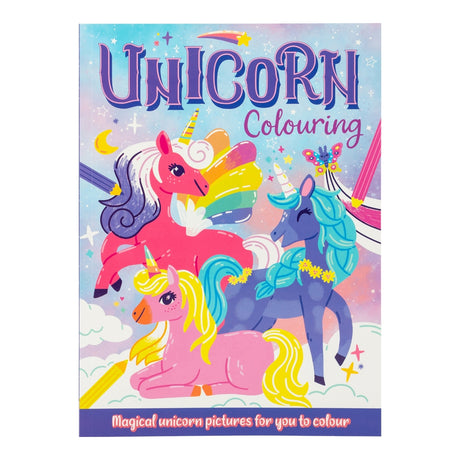 Unicorn Colouring Book 343896 - UNICORN