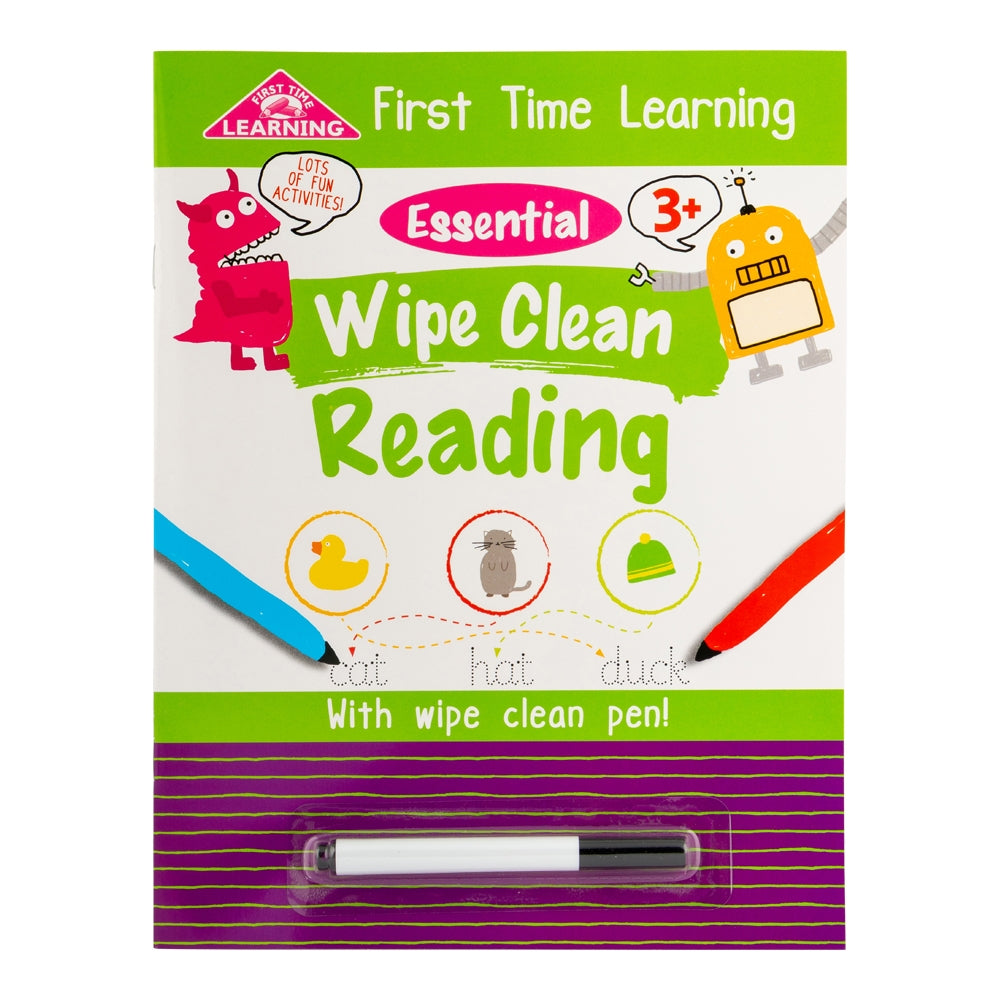 Wipe Clean Learning Book - With Wipe Clean Pen 343897
