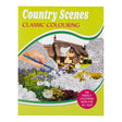 Country Scenes Classic Colouring Book - For All Ages 343900 - COUNTRY SCENES