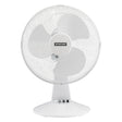 Status 12 inch fan on a white background