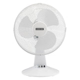 Status 12 inch fan on a white background