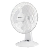 Status 12 inch fan on a white background