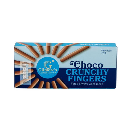 Gilmore'S Choco Crunchy Fingers 115Gg 343973