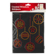 Baubles Window Gel Stickers  344261-BAUBLES