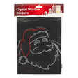 Santa Window Gel Stickers  344261-SANTA