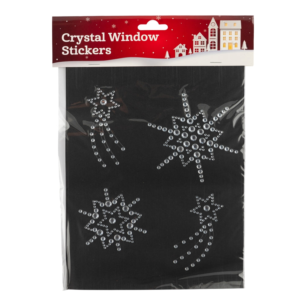 Stars Window Gel Stickers  344261-STARS