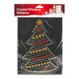 Tree Window Gel Stickers  344261-TREE