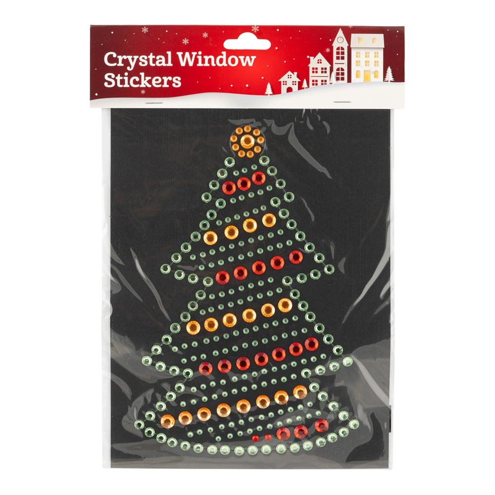 Tree Window Gel Stickers  344261-TREE