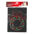 Wreath Window Gel Stickers  344261-WREATH