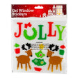 Jolly Window Gel Stickers  344262-JOLLY