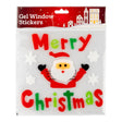 Santa Window Gel Stickers  344262-SANTA