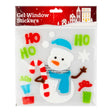 Snowman Window Gel Stickers  344262-SNOWMAN