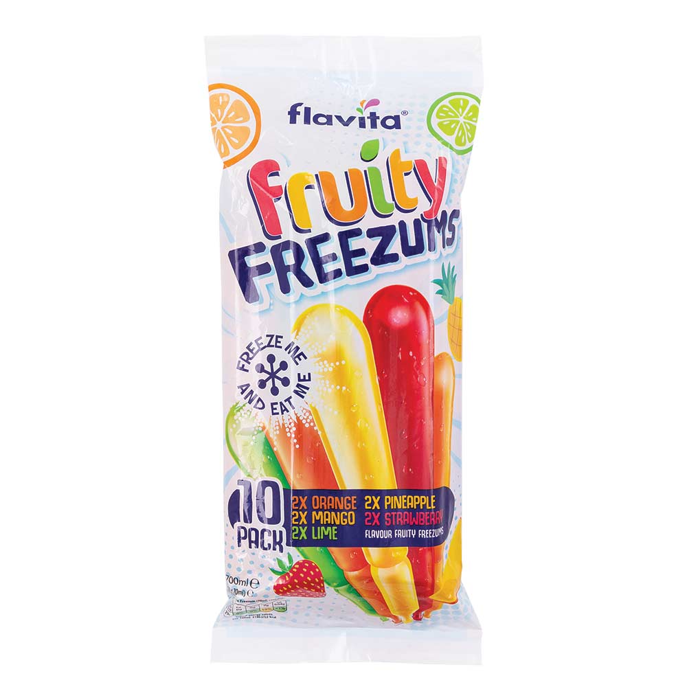 Flavita Fruity Freezums 10 x 70ml