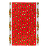 Christmas Plastic Table Cover 120cm x 180cm