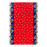 Snowman Plastic Table Cover 120cm x 180cm