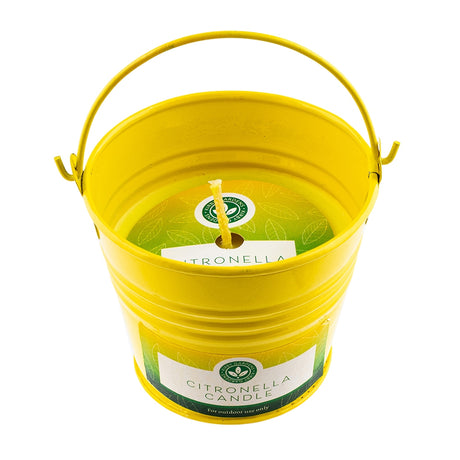 Citronella Outdoor Candle Bucket 344336