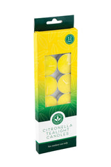 Citronella Tealights 12 Pack