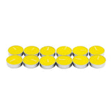Citronella Tealights 12 Pack
