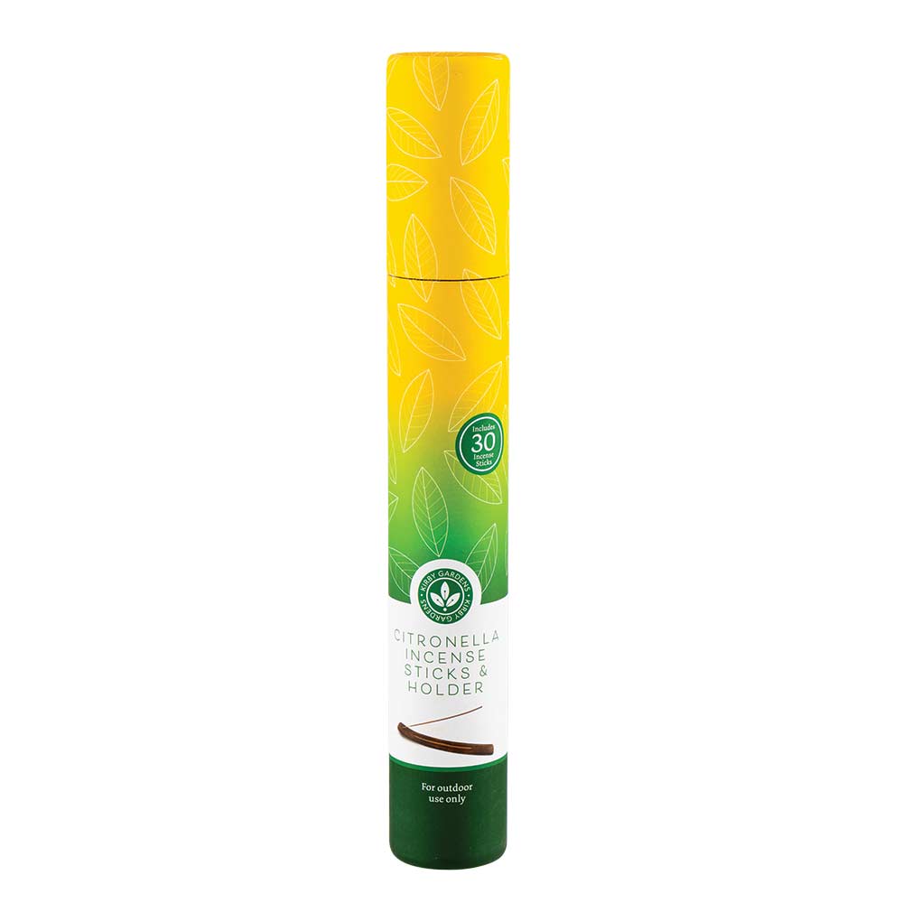 Citronella Incense Stick & Holder 30 Pack