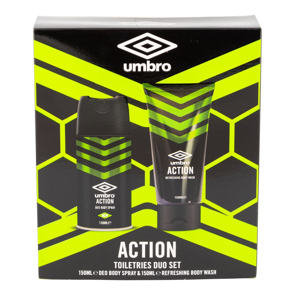 Umbro Action Toiletries Duo Set 344441